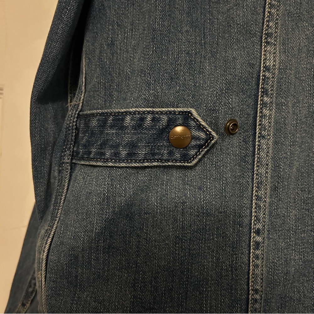 Carhartt Blue Jean Jacket - Picture 10 of 12